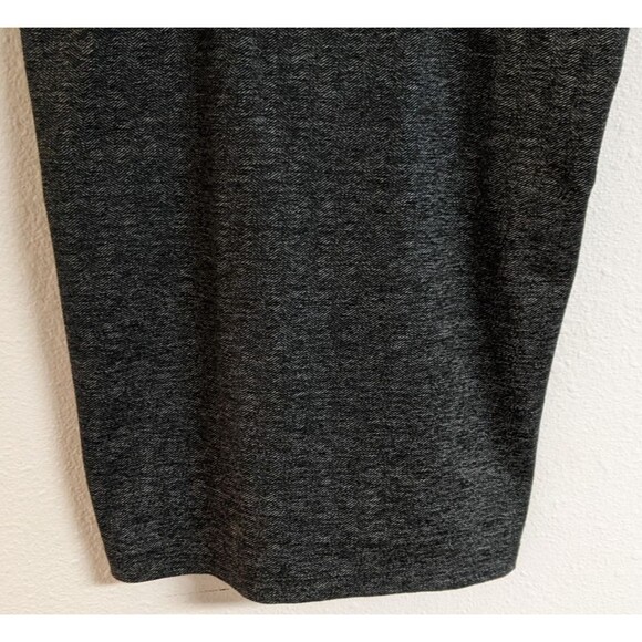 Women's prAna Black/White Sleeveless Houndstooth Workout Tank Top SM - Picture 3 of 6